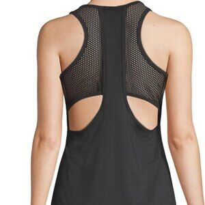 Reebok Black Revolution Cutout Tank Top S
